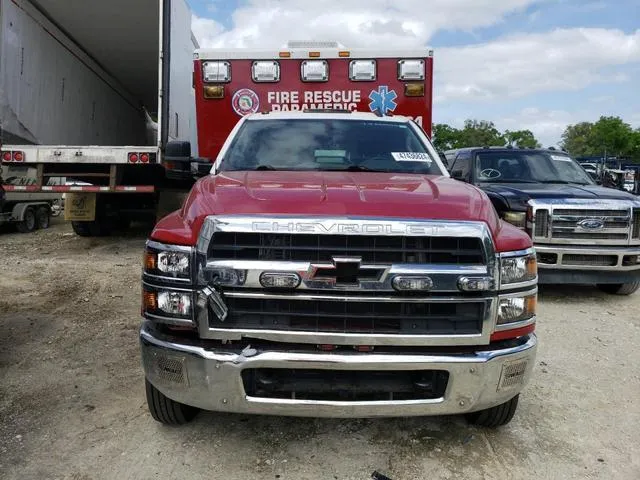 1HTKHPVK4KH306582 2019 2019 Chevrolet Silverado 5