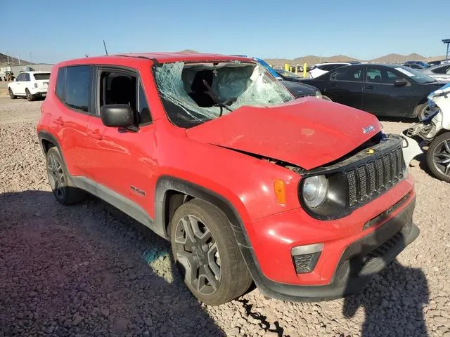 ZACNJCAB4MPM19244 2021 2021 Jeep Renegade- Sport 4