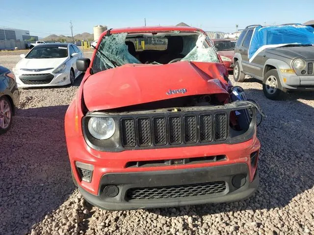 ZACNJCAB4MPM19244 2021 2021 Jeep Renegade- Sport 5