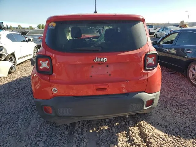 ZACNJCAB4MPM19244 2021 2021 Jeep Renegade- Sport 6