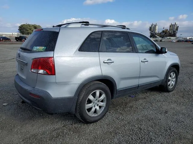 5XYKT3A60CG267447 2012 2012 KIA Sorento- Base 3