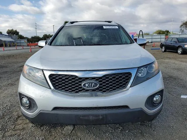 5XYKT3A60CG267447 2012 2012 KIA Sorento- Base 5