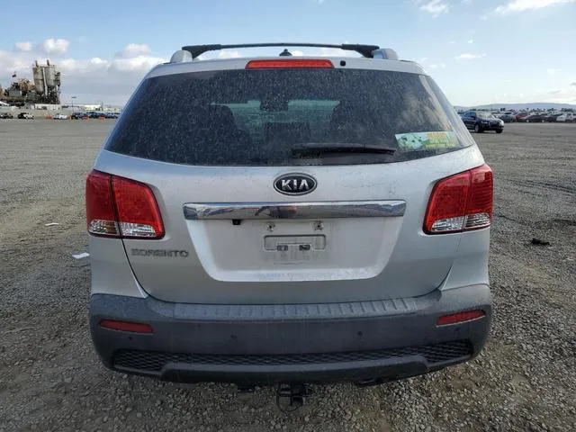 5XYKT3A60CG267447 2012 2012 KIA Sorento- Base 6