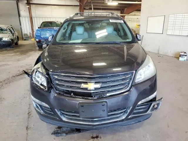 1GNKRJKDXHJ291169 2017 2017 Chevrolet Traverse- Premier 5