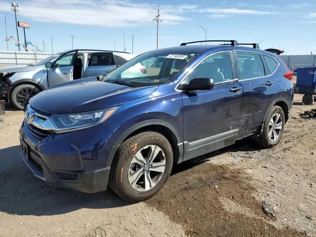 5J6RW6H34KL000473 2019 2019 Honda CR-V- LX 1