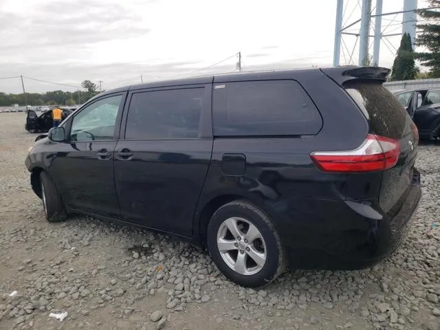 5TDZZ3DCXHS779662 2017 2017 Toyota Sienna 2