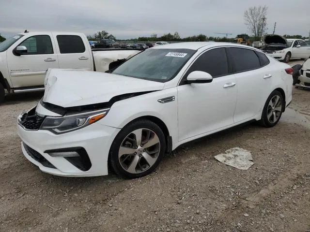 5XXGT4L33LG417148 2020 2020 KIA Optima- LX 1