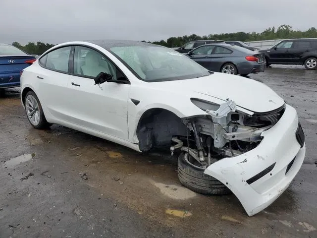 5YJ3E1EA1MF987723 2021 2021 Tesla MODEL 3 4