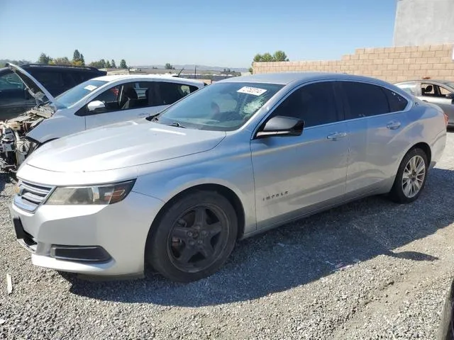 2G11Z5SL5F9115294 2015 2015 Chevrolet Impala- LS 1