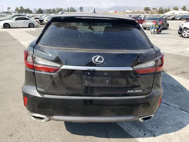 2T2ZZMCA5GC001665 2016 2016 Lexus RX- 350 6