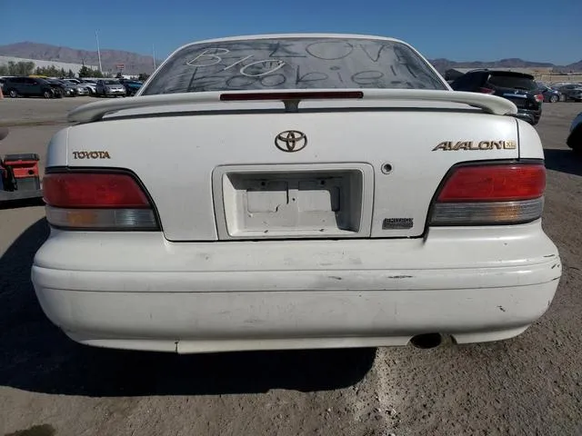 4T1BF12B6VU192550 1997 1997 Toyota Avalon- XL 6