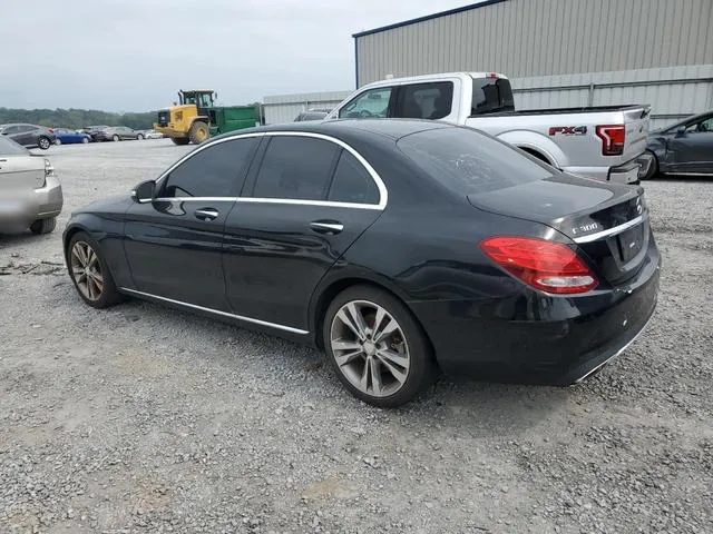 55SWF4JB8FU092824 2015 2015 Mercedes-Benz C-Class- 300 2