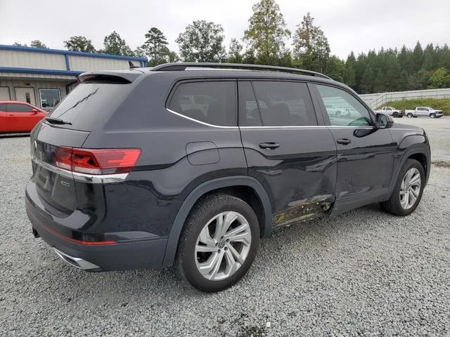 1V2KR2CAXMC515637 2021 2021 Volkswagen Atlas- SE 3