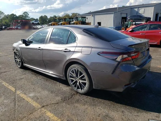 4T1G11AK7NU017262 2022 2022 Toyota Camry- SE 2