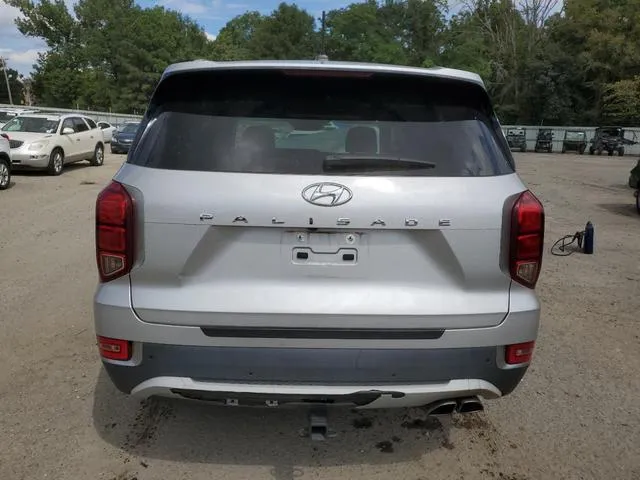 KM8R24HE5NU373958 2022 2022 Hyundai Palisade- Sel 6