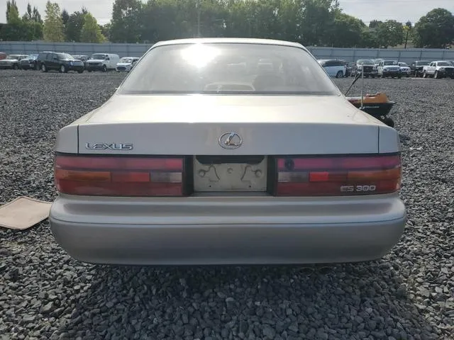 JT8VK13T9N0036190 1992 1992 Lexus ES- 300 6