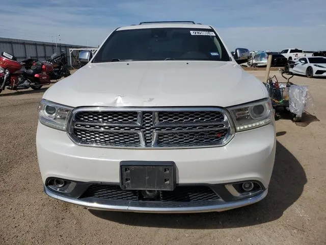 1C4RDJEG1HC732994 2017 2017 Dodge Durango- Citadel 5