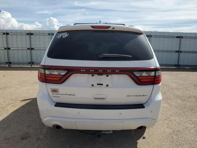 1C4RDJEG1HC732994 2017 2017 Dodge Durango- Citadel 6