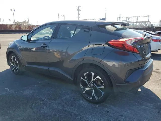 NMTKHMBX9JR019341 2018 2018 Toyota C-HR- Xle 2