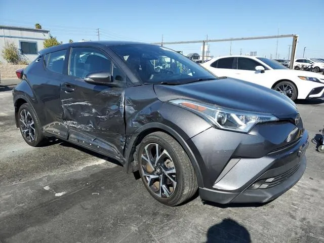 NMTKHMBX9JR019341 2018 2018 Toyota C-HR- Xle 4