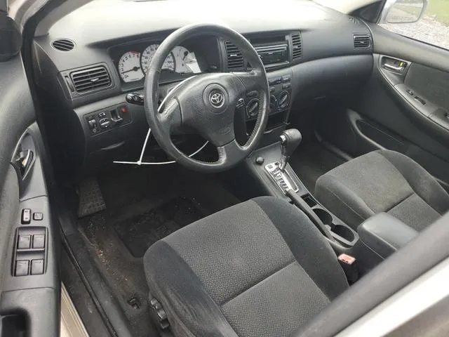 1NXBR32E13Z125414 2003 2003 Toyota Corolla- CE 8