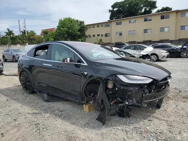 5YJXCAE4XMF324393 2021 2021 Tesla MODEL X 4