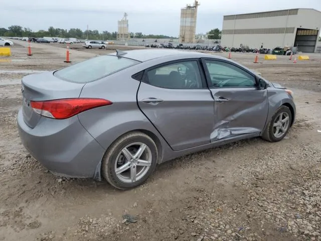 KMHDH4AE0CU398878 2012 2012 Hyundai Elantra- Gls 3