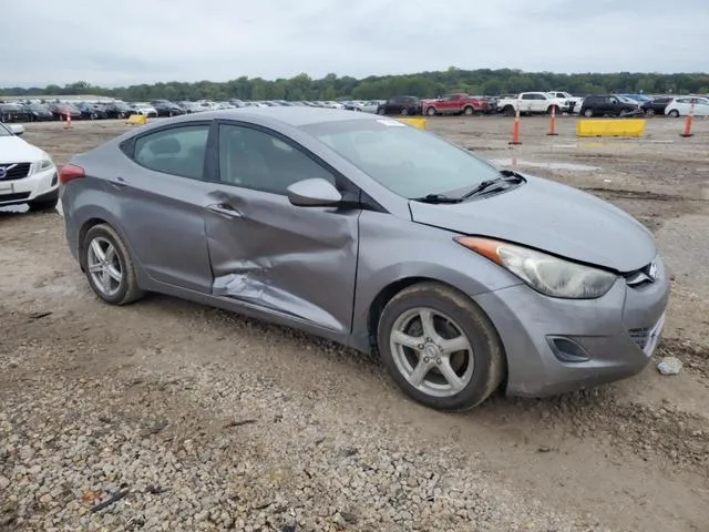 KMHDH4AE0CU398878 2012 2012 Hyundai Elantra- Gls 4