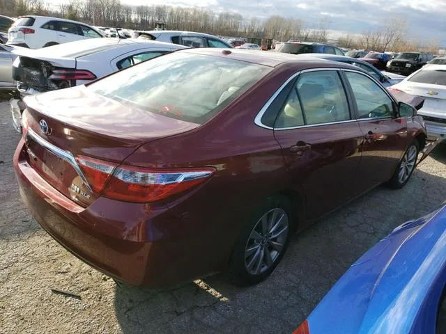 4T1BD1FK5FU167382 2015 2015 Toyota Camry- Hybrid 3