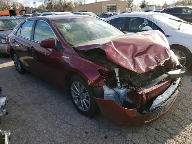 4T1BD1FK5FU167382 2015 2015 Toyota Camry- Hybrid 4