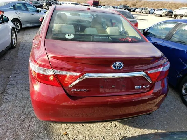 4T1BD1FK5FU167382 2015 2015 Toyota Camry- Hybrid 6