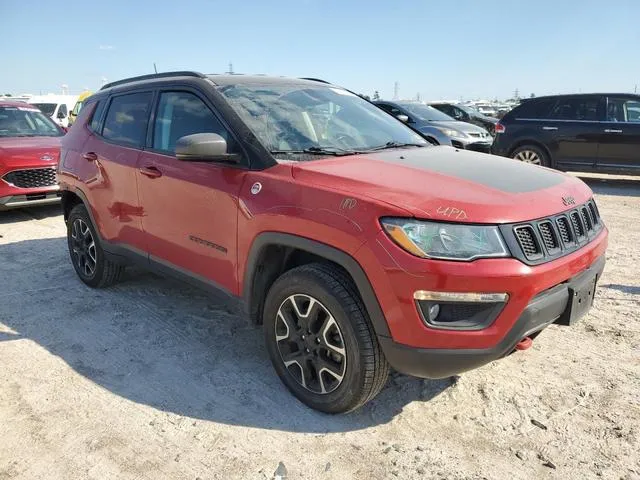 3C4NJDDB6LT208042 2020 2020 Jeep Compass- Trailhawk 4