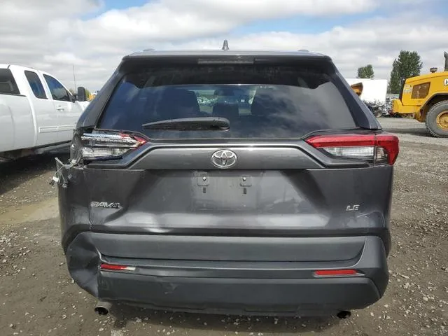 2T3K1RFV5KW022376 2019 2019 Toyota RAV4- LE 6