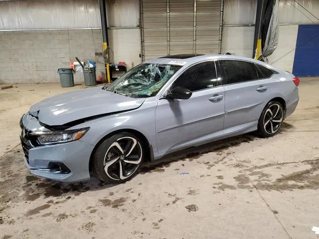 1HGCV2F39NA002361 2022 2022 Honda Accord- Sport 1