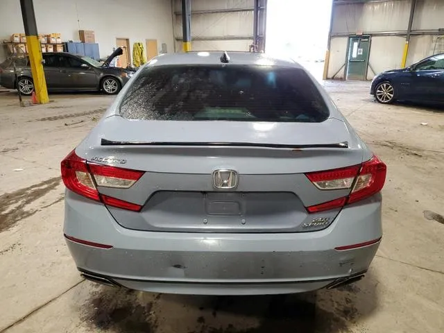 1HGCV2F39NA002361 2022 2022 Honda Accord- Sport 6