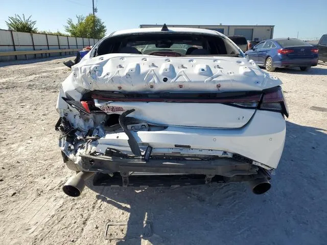 KMHLW4AK1PU011784 2023 2023 Hyundai Elantra 6