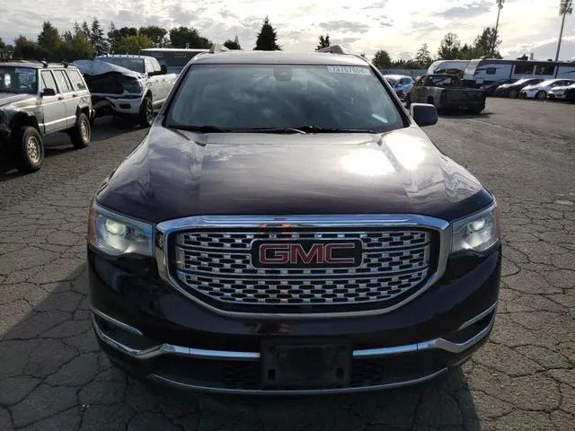 1GKKNXLS5HZ314836 2017 2017 Chevrolet Acadia- Denali 5