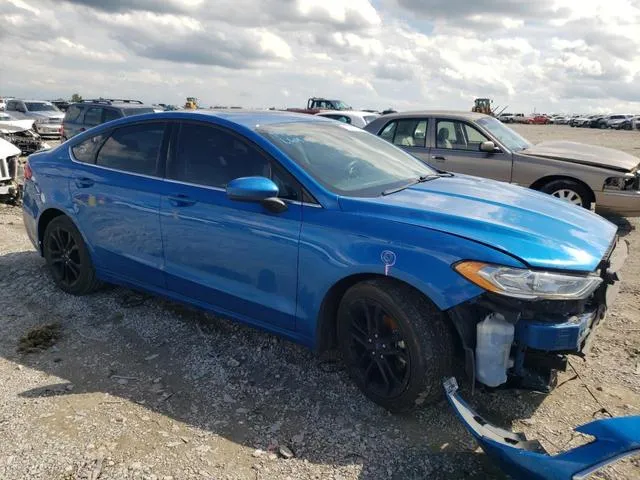 3FA6P0HD9KR130378 2019 2019 Ford Fusion- SE 4