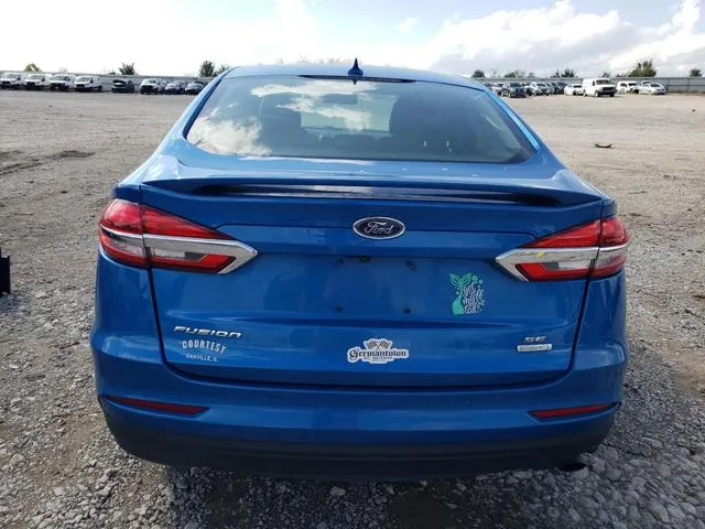 3FA6P0HD9KR130378 2019 2019 Ford Fusion- SE 6