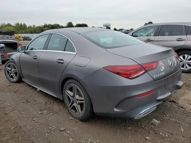 W1K5J4HBXMN154245 2021 2021 Mercedes-Benz CLA-Class- 250 4M 2