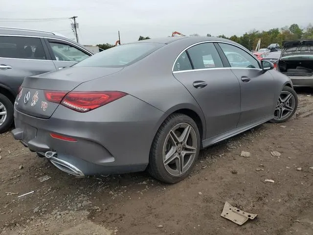 W1K5J4HBXMN154245 2021 2021 Mercedes-Benz CLA-Class- 250 4M 3