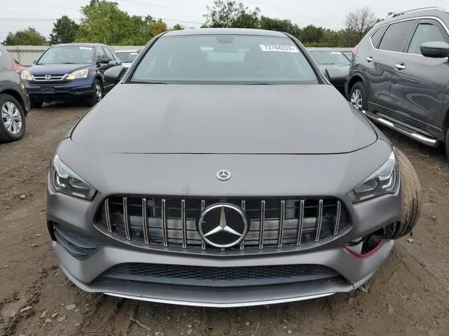 W1K5J4HBXMN154245 2021 2021 Mercedes-Benz CLA-Class- 250 4M 5