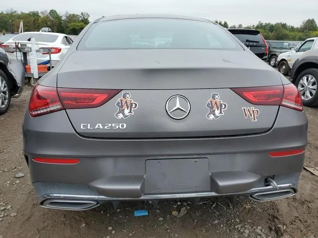 W1K5J4HBXMN154245 2021 2021 Mercedes-Benz CLA-Class- 250 4M 6