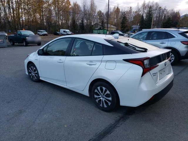 JTDL9MFU9M3030865 2021 2021 Toyota Prius- LE 2