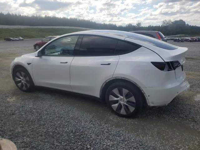 5YJYGDEE8MF256825 2021 2021 Tesla MODEL Y 2