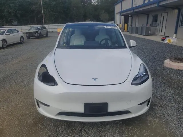 5YJYGDEE8MF256825 2021 2021 Tesla MODEL Y 5