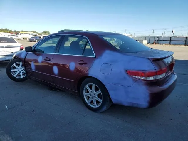 1HGCM66513A012360 2003 2003 Honda Accord- EX 2