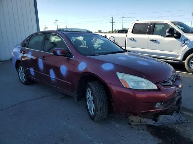 1HGCM66513A012360 2003 2003 Honda Accord- EX 4