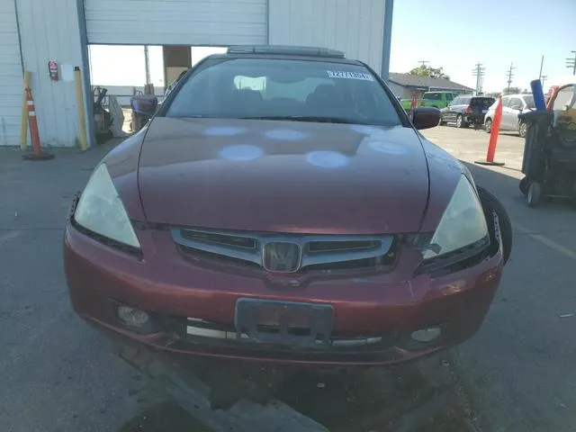 1HGCM66513A012360 2003 2003 Honda Accord- EX 5