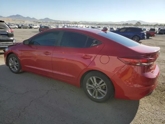 5NPD84LF6JH388437 2018 2018 Hyundai Elantra- Sel 2